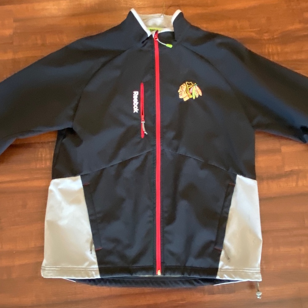 Reebok NHL Jacket (Chicago Blackhawks)